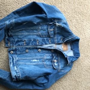 Hollister Jean Jacket M